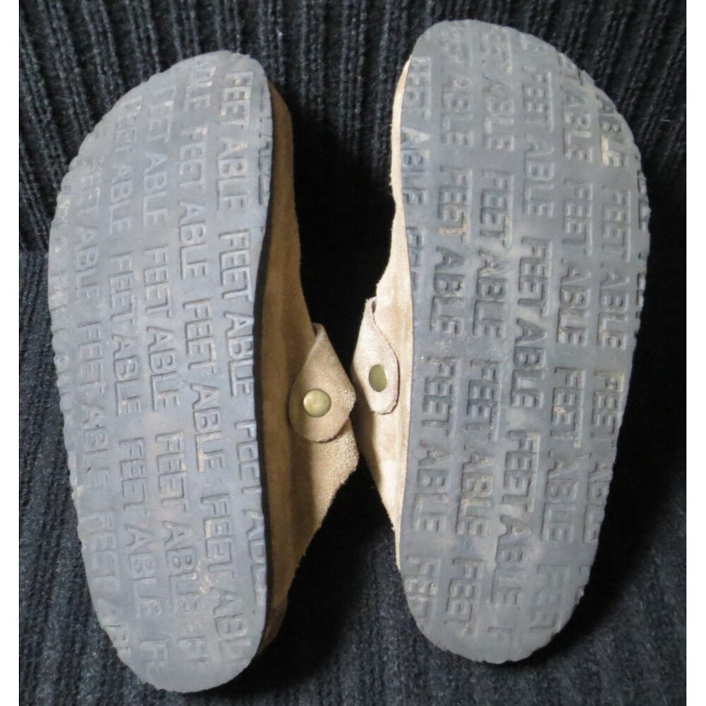 Guoluofei Deutschland Design Clogs Mules 40 - Women Size‎ 9-9.5 Brown Leather - Picture 7 of 7